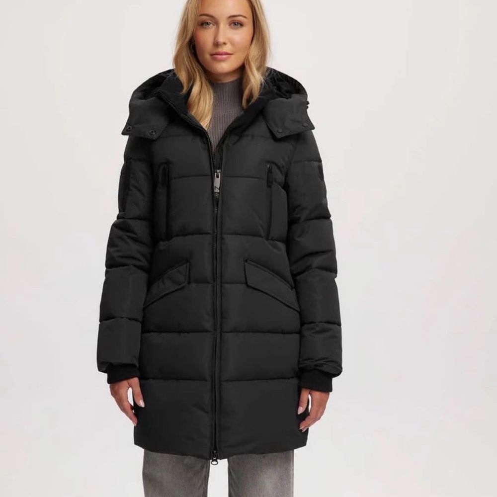 Noize Black Cruelty-Free Jacket